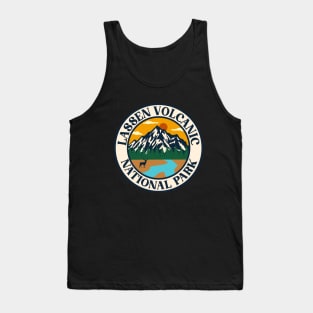 Lassen volcanic national park Tank Top